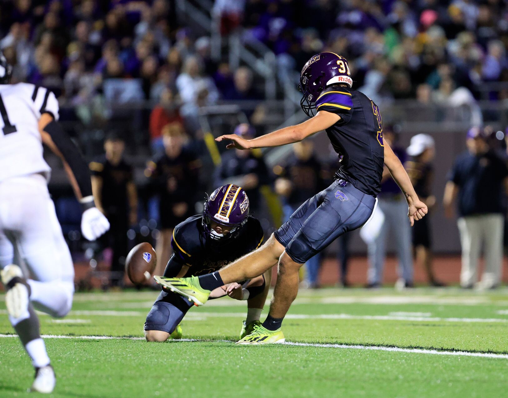 Lafayette at Eureka football